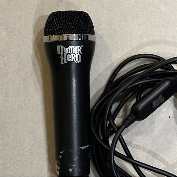 Guitar Hero microphone - Picture 2 of 8